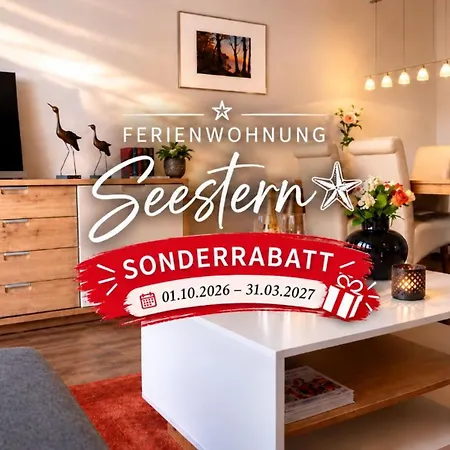 公寓 Seestern 萨斯尼茨